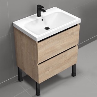 Bathroom Vanity Modern Bathroom Vanity, Free Standing, 26